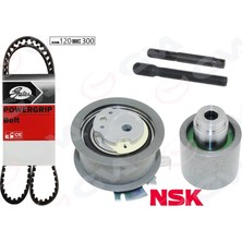 Gva 59T7574G Triger Seti T5-Caddy-Passat-Jetta-Golf-Polo-A3-Leon 1.4-1.9tdı Bjb-Axb-Amf-Bls-Avf-Bnm-Bnv-Bkc 038198119A-038198119C-038198119G