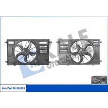 Kale 348585 Fan Motoru Davlumbazlı Transıt Tourneo Custom V362 2.2 14>17 BK218C607BB-1933657