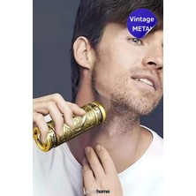 Empressco Mini Taşınabilir Traş Makinesi, Şarjlı ve Vintage Tasarım