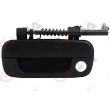 GVA Techmrt Diş Kapi Kolu Bagaj Kapaği Siyah Desenli Partner-Berlingo 96-08