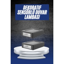 Marsilyan Dekorasyon Aplik Işık Güneş Enerjili Aydınlatma Dekoratif Aydınlatma