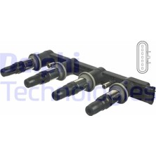 Delphi Delphı CE01840-12B1A Ateşleme Bobini Chevrolet Aveo 1.4 06 > Cruze 1.4-1.6-1.8 09 > Kalos 1.4 05 > Lacettı 1.4-1.6 05 > 96476979-25186686