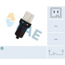 FAE Almila Fren Müşürü 106-306-406-BERLINGO-JUMPY-SAXO 92