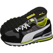 Puma 341044 81 St Runner V2 Erkek Yürüyüş Ayakkabısı Siyah Sarı