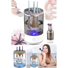 Empressco USB Şarjlı Elektrikli Fırça Temizleme Aleti, Güçlü ve Kolay Kullanım