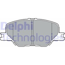 Delphi Delphı LP3370 Ön Fren Balatası Insıgnıa B 2017> 16 Inç Jant 84124408