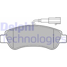 Delphi Delphı LP3153 Arka Fren Balatası Fişli Boxer-Jumper-Ducato 06> 1673603480-1614412180-77366679