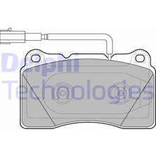 Delphi Delphı LP2221 Fren Balatası Ön Fişli Alfa Romeo Gıulıetta 10> 1.4tb 1.6d Mtj 1.8tb 2.0d Mtj 77365490