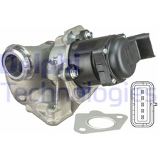 Delphi Egr Valfi BERLINGO-C3-C4-C5-JUMPY-XSARA-P1007-P206-P207-P307-EXPERT-PARTNER 1.6 Hdı Fıesta Vı 03 11 C Max Focus Iı 04 11 Fusıon 03 12 1.6tdcı Volvo V70 Iıı S80 Iı 10 S40 Iı V50 05 1.6td