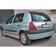 S57 Garaj Renault Clio 2 Custom Marşpiyel Sağ Sol Takım Fiberglass Boyasız