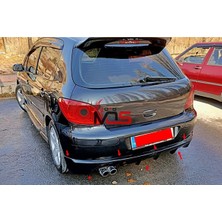 S57 Garaj Peugeot 307 Arka Tampon Eki Fiberglass Boyaısz