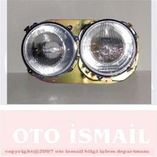 Farba 10643E - Far Sol R12 Gts-Tx Çift Çerçeveli