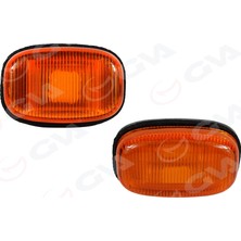 Gva 1071125 Çamurluk Sinyali Sarı Sağ-Sol Toyota Corolla 93-06 / Hılux Vıgo 06-12 / Rav4 96-01 8173017051-8173020210