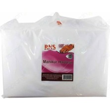 Empressco Tek Seferlik Manikür ve Pedikür Havlusu, 100 Adet, 40X40CM