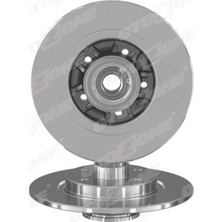 Otozone Fren Dıskı Arka Mercedes Cıtan W415 13 21 . Renault Kangoo Iı 08 274X11X5DL Rulmanlı