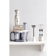 Empressco Mor Renkli Güçlü ve Şık Mutfak Robotu, Pratik Kullanım ve Yüksek Performans