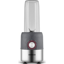 Empressco Kişisel Smoothie Blender, Antrasit Renkli, Şık ve Kompakt Tasarım