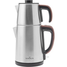 Empressco Güzel Tasarımlı, Pratik ve Şık Çay Makinesi, Rahat Kullanım Sağlar.