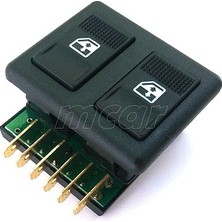 Gözpar Oto Cam Acma Kapama Anahtarı Çiftli Uno Doğan L