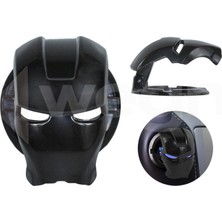 Wegna Nrzsnt Iron Man Start Stop Koruyucu Kapak Siyah
