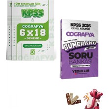 Bi Bigelio 2026 KPSS Coğrafya Bumerang Çözümlü Soru Bankası ve Deneme Seti B