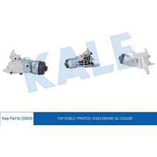 Kale Yağ Soğutucu EGEA-TIPO-500L-500X-BRAVO Ii-Doblo-Pratico 08 Giulietta 10 1.6 Mjt-Combo 1.6cdti 12 Almla
