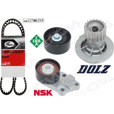 GVA Devirdaimli Eksantrik Gergi Kiti 127X254 Chevrolet-Daewoo Aveo-Cruze-Kalos-Lacetti-Nubira Almla