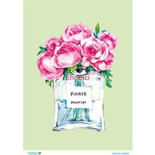 E Hobici Diamond Pirinç Dekopaj Kağıdı - WM-011