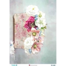 E Hobici Diamond Pirinç Dekopaj Kağıdı - 2620