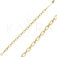 Kayra Mücevher Ataç Altın Bileklik AÇB27