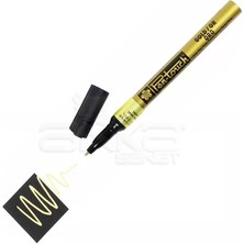 Sakura Pen-Touch Marker Kalem 0,7 (Extra Fine) Altın
