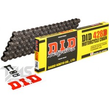 DID Yamaha WR125 X-Y,Z,A,B,D,E,F 22B2/4 09-15 Motosiklet Zinciri Çeli