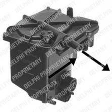 Bosch Delphı HDF939 Yakıt Filtresi Mazot Ford Focus 1.6 Tdcı Cıtroen C3