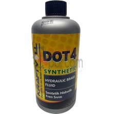 Hidrolik Fren Yağı Kraftvoll Supersport Dot 4 500 ml