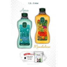 Eyüp Sabri Tuncer Aqua ve Bodrum Mandalinası 1.5l Sıvı Sabun ve Rosıe