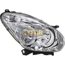 Gözpar Oto Fiat Doblo Motorlu Ön Sağ Far 2010-2014