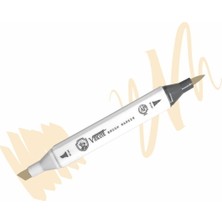 Vincent Graph Master Brush Marker W131 Bridal Skin