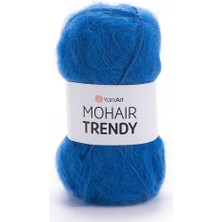 Yarnart Mohair Trendy 140 Mavi