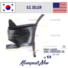 MOBIS Kia Rio 2019-2021 Sol Tampon Hava Giriş Bakaliti Oem No (86541H8AA0)