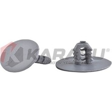 Arkıl Slx Provan Tavan Klipsi Kısa Gri