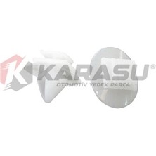 Arkıl Fiorino Kapı Bant Klipsi 30'lu