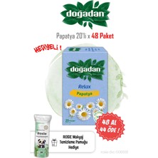 Doğadan Papatya Bitki Çayı 48 Al 44 Öde ve Rosıe