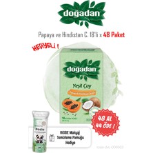 Doğadan 18'li Papaya ve Hindistan Cevizi 48 Al 44 Öde ve Rosıe