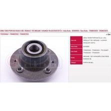 Universal Arka Teker Poryası Rulmanlı 4 Bıjon KANGOO-R21-MEGANE 1,4 99-02 (25X133X73)