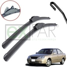 Hyundai Accent Ön Cam Silecek Süpürgesi 2003 - 2006 Accent Milenyum Kasa Ön Silecek Sağ Sol