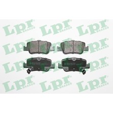 Lpr 05P1315 Arka Fren Balata Toyota Aurıs. Corolla 1.33L 1.6l 1nr-Fe 1zr-Fae NRE180 ZRE181 ZRE185 12-> 0446602180-0446602170-0446602181
