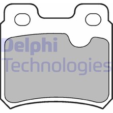 Delphi Delphı LP586 Arka Fren Balatası Vectra A 88-95 Astra F 94-98 Calıbra A 90-97 Kadett E 86-91 Vectra B 96> 1605877-1605728-90485138-90297537