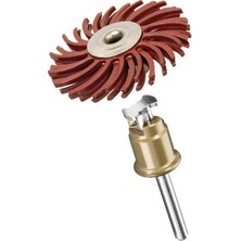 SilaSerenStore 473S Ez Speedclic: Detay Aşındırıcı Fırça, Ayrıntılı Temizleme ve Hafif Zımparalama, 220 Kumlu