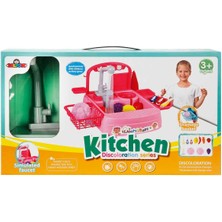 Marka Galtoys Pilli Mutfak Lavabosu Pembe 168A-19A