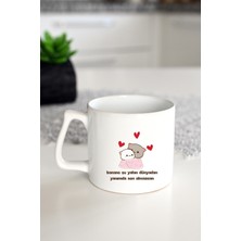 Empressco Iki Kişilik Şık Porselen Kupa, Yanınızda Sevgi Dolu Anlar Için Ideal